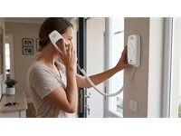 Polophone Handset White 12-14VDC [CEN POLOH00WV1]