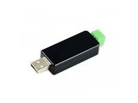 INDUSTRIAL USB TO RS485 BIDIRECTIONAL CONVERTER, ON BOARD ORIGINAL CH343G AND SP485EEN CHIPS, MULTI-PROTECTION CIRCUITS [WVS INDUSTRIAL USB TO RS485 (B)]
