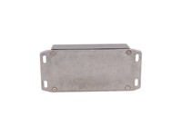 Enclosure Diecast Aluminium Flanged Lid 121 X 66 X 40MM Water-Tight IP65 Flanged Lid [1590WNFL]