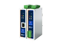 An Industrial CANFD to Ethernet Converter Gateway. It Supports Canopen and Modbus Protocols for Efficient Communication between CAN FD Networks and Ethernet Devices in Industrial Automation. [USR CAN315 CANFD TO ETHERNET CON]