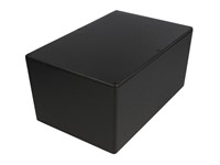 Enclosure Diecast Aluminium Black 222 x 146 x 105mm IP54 [1550HBK]