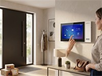 Dahua Indoor 7Inch TFT IP Intercom Monitor only White, Res:1024×600, H.264, Built-in Speaker 1.5W, Embedded Linux OS 1XRJ45, 119.6×221.5×21.5mm, PSU 12V1A, 0.35kg [DHA VTH2421FW-P]