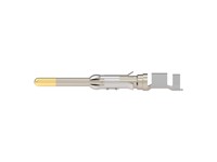 TE Connectivity. Male Crimp Contact Size 16 for 0,75mm - 1,5mm sq. (18 - 16 AWG) with captive wings [163082-1]