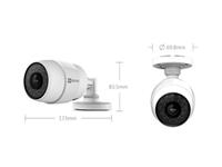 EZVIZ Outdoor Internet Camera, up to 1 megapixel 1280 × 720 @15fps. [EZV C3C (WIFI) (2.8MM)]