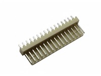 Wafer HDR SIL Straight PCB Pole 16W 1A 2,54MM [CX4030-16A]