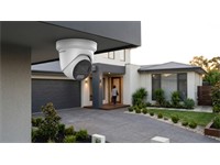Hikvision AcuSense Fixed Turret Network Camera Powered-by-DarkFighter 4MP 2.8mm Lens, 30m IR, 1/3" Progressive Scan CMOS, CBR/VBR, 1xRJ45 10M/100M, Built-in Microphone, H.265+, 32 Kbps~8Mbps, 12VDC±25%, 0.6AMax, PoE:IEEE 802.3af Class 3Max, IP67 [HKV DS-2CD2346G2H-IU (2.8MM)]