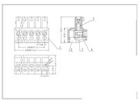 3.81mm Pluggable Terminal Block • 2 way • 8A – 125V • Screw Clamp • Green [MRT8P3,81-2E]