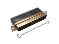 Plug 37W D-Sub IDC Ribbon Cable [FDC37P]