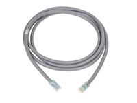 5m Gigaspeed X10 360GSE10 Cat6A Solid LSZH Modular Patch Cable in Grey Colour [CMS CPCSSZ2-03F007]