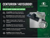 Centurion D5 Smart Origin Sensor & Gate Magnet Kit [CEN 1401SUB001]