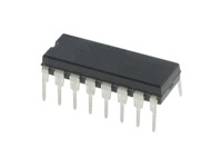 Flip Flop Hex 3-18V "D" = CD40174BE [MC14174BCP]