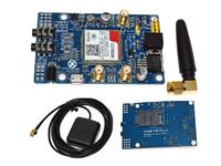 ** Discontinued ** SIM808 V2.0 5V WIRELESS GSM GPRS MODULE QUAD-BAND DEVELOPMENT BOARD WITH IPX SMA. INCLUDES GSM AND GPS ANTENNAE [BMT GSM/GPRS DEV BOARD SIM808]
