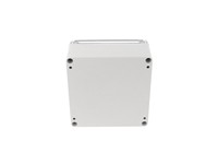 Polycarb Enclosure 120 x120 x 60mm Clear Lid Grey Body IP66 [1554N2GYCL]