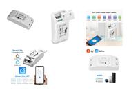 Basic WIFI Smart Switch for Smart Home. Switches Relay 110-250VAC at Max 10AMP, TUYA SMART APP, Works with Amazon Alexa, Google Home and Supports IFTTT [SMART SWITCH BASIC WIFI TUYA 10A]
