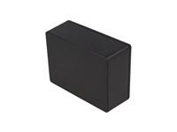ABS Black Enclosure 109 MM X 81 MM X 41 MM [1591XXSBK]