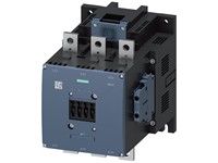 Power Contactor, AC-3e/AC-3 400 A, 200 kW / 400 V AC (50-60 Hz) / DC Uc: 110-127 V 3-pole, auxiliary contacts 2 NO + 2 NC drive [3RT1075-6AF36]