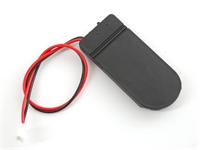 2 X 2032 COIN CELL BATTERY HOLDER - 6V OUTPUT WITH ON/OFF SWITCH. (BATTERIES NOT INCLUDED) [ADF 2X2032 COIN CELL HOLDER+SWCH]