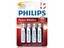 BATT 1,5V AA POWER ALKALINE * PHILIPS * 4 per pack * [LR06BP4K-PHILIPS]