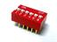 6 WAY DIP SWITCH SLIDE TYPE (27/TUBE) [KTS06]