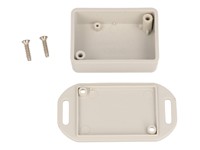 ABS Enclosure 50x35x20mm Grey Flanged [1551GFLGY]