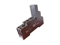 Relay Socket -DIN Rail / Surface Mount w/ Screw Terminals for all Standard and Low Profile 1 c/o Relays with 3,5mm Pin Spacing [AS625]