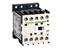 Relay, Power DPST-NO, DPST-NC 110 VAC 10 A CA Series, DIN Rail, (Schneider) [CA2KN22F7]