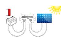 SOLAR CHARGING CONTROLLER MODULE 12VDC 6-10A [KEMO M149N]