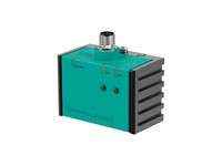 Inclination Sensor, IP68, IP69K, Analog output 4 mA ... 20 mA [INX 360D-F99-I2E2-V15]