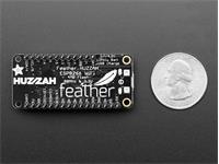 Assembled(with Headers) ADAFRUIT FEATHER HUZZAH - ESP8266 WiFi Development Board with Built in USB and Battery Charger [ADF FEATHER HUZZAH ESP8266 ASSE]