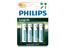 BATT 1.5V AA LONGLIFE  ZINC CARBON * 4 PER PACK * [R6L4B/10 PHILIPS]