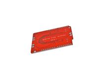 HIGH CURRENT DUAL MOTOR DRIVER SHIELD-MAX 16V-CONT 14AMP-MAX 30A. USE HEATSINK OR FAN IN HIGH DEMAND APPLICATIONS [BMT MONSTER MOTO SHIELD-VNH2SP30]