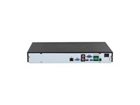 Dahua WizSense NVR 16 Channel 1U 2HDD, Smart H.265+/H.265/Smart H.264+/H.264/MJPEG, 2xSATA Up to 16TB, RS232/RS485, 2xUSB, HDMI/VGA, SMD Plus, Face Detection & Recognition, ANPR by Camera, SMD Plus, AI by Recorder & Camera, 1xRJ45, PSU12V4A [DHA NVR5216-EI]