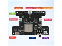 ACEBOTT Battle Car Kit Without Battery. Requires 1 X CR2032 Battery [ACEBOTT BATTLEBOLT QD028]