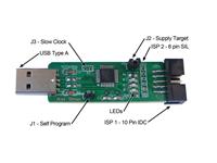 LOW COST USB PROGRAMMER FOR AT51 SERIES, ATMEGA, ATTINY, AT90 AVR CAN AND AVR PWM SERIES [CMU AVR/51SER USBASP PROGRAMMER]