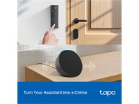 TP-LINK TAPO 2K 3MP VIDEO DOORBELL MINI 2.4mm LENS , WIFI 2.4GHZ , 2×850nm IR LEDs (25ft, 7.6m) , 1/2.8”CMOS , 3DNR/WDR , H2.64 , TWO-WAY AUDIO , BUILT-IN LITHIUM-ION RECHARGEABLE BATT 5200MAH , IP54 [TP-LINK TAPO D205]