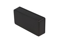 ABS Flame Retardent Enclosure Black 100 x 51 x 22mm IP54 [1591XXABK]