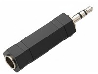 Adaptor 3.5MM Stereo Plug To 6.3MM Stereo Socket [A586]