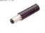 Inline DC Power 2.1mm Plug • Bakelite [MP136]
