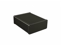 Aluminium Enclosure 160x125x51,5mm Black [1455Q1601BK]