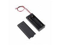 2XAAA Battery Holder With Cover And Switch [2XAAA BATTERY HOLDER WITH SWITCH]