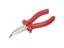 PRO'S KIT BENT NOSE PLIER RED 30MM 45 DEGREE {PLR065AS} [PRK 1PK-065AS]