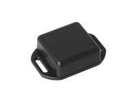 ABS Enclosure 35x35x15mm Black Flanged [1551NFLBK]
