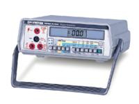 BENCH TOP DIGITAL MULTIMETER 31/2 DIGIT LCD DISPLAY AC/DC 1000V 20A ,8 FUCNTIONS,RESISTANCE,CAPACITANCE,DIODE TEST 0.5% BASIC DCV ACCURACY [GDM-8034]