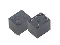 High Power Sub-Mini "Sugar Cube" Sealed Relay Form 1A (1n/o) 24VDC 1600 Ohm Coil 10A 250VAC (15A Maximum) (277VAC/28VDC Max.) - Class F Insulation [HF3FA-024-HSTF(136)]