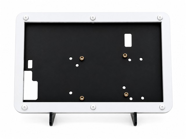 Bicolor Case for 7Inch LCD. Only for use with 7Inch HDMI LCD Type B AND Type C [WVS 7IN LCD TYPE B&C ENCL STAND]