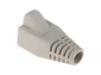 Cable Boot for RJ/45 • Grey [XY-RJ45B-GY]