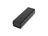 ABS Enclosure Hand Held 114X36X25 Black [1593DBK]
