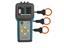 HANDHELD DATA LOGGER, THREE PHASE POWER QUALITY ANALYZER, 3.5" LCD, INCLUDES 4GB SD CARD, 3 X 600A ROGWOSKI COILS (36MM DIAMETER), 4 X VOLTAGE SENSING LEADS WITH CROCODILE CLAMPS, SD CARD TO USB ADAPTER, 1M USB-TYPE C CABLE AND CARRY CASE. [ME435 ENERGY ANALYZER]