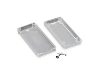 Enclosure ABS Miniature Plastic 65 x 30 x 15.5mm for USB Translucent Clear IP54 [1551USB3CLR]