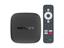 NETOGY 4K Android TV box 16GB 2GB RAM Wi-Fi 5 (2.4GHz/5GHz) (2 x 2 MIMO) 2XUSB Ports, Ethernet Lan Port 10/100Mbps, Micro SD Card Slot, ARM Quad 64-BIt Cortex-A35, Bluetooth 5.0, Google & Netflix Certified, I/P 12V1A, HDMI 2.1 with HDCP, 402g [NETOGY NOVA10]